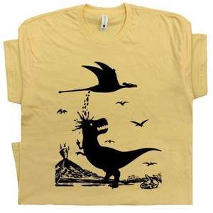 T Rex T Shirt  Dinosaur